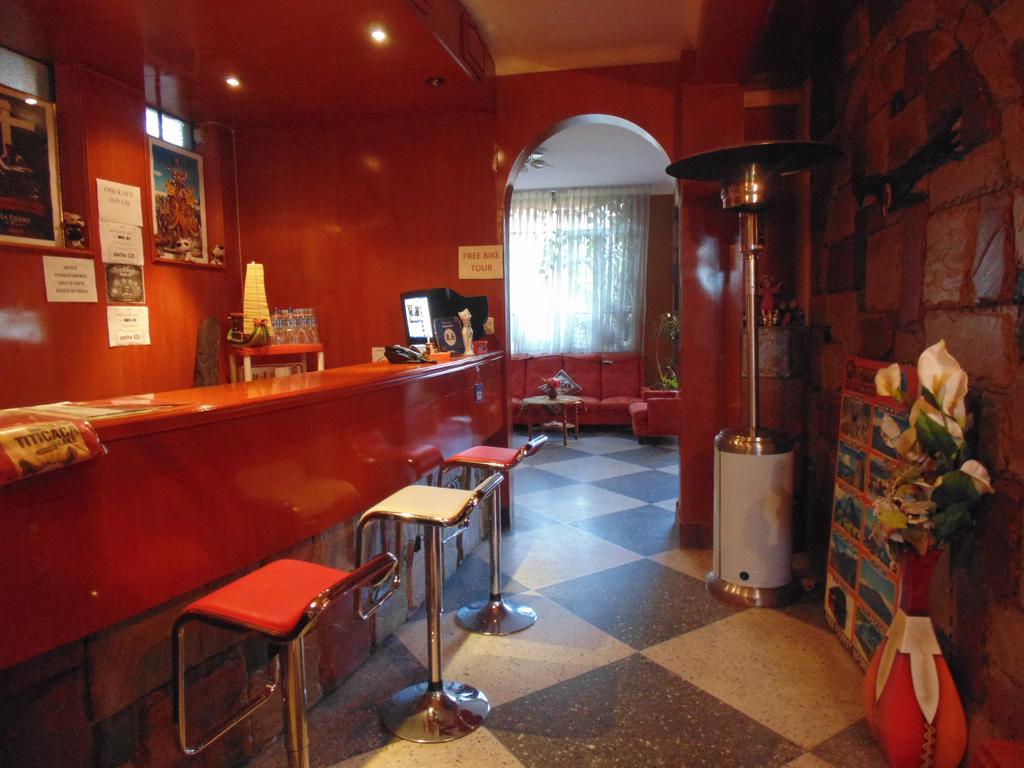 Pacha Confort プーノ エクステリア 写真